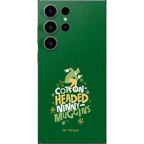 Elf Cotton Headed Ninny Muggins Galaxy S25 Ultra Skin